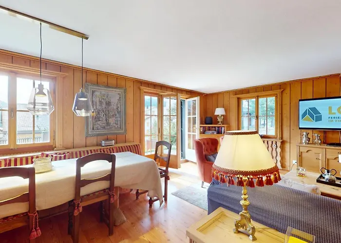 아파트 Abitaziun - La Funtana W1