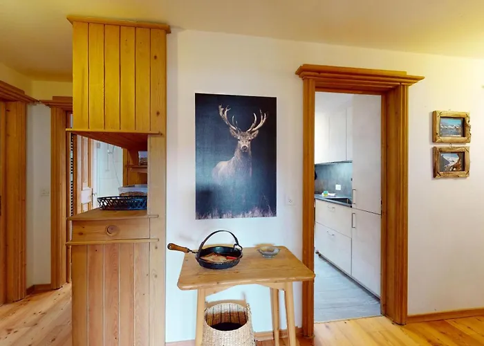 아파트 Abitaziun - La Funtana W1 *