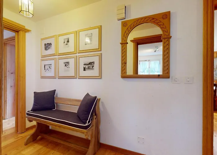 아파트 Abitaziun - La Funtana W1 첼레리나