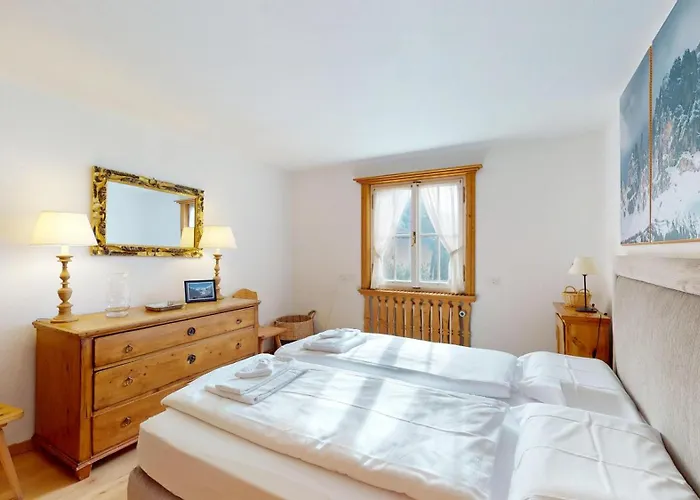 아파트 Abitaziun - La Funtana W1 첼레리나