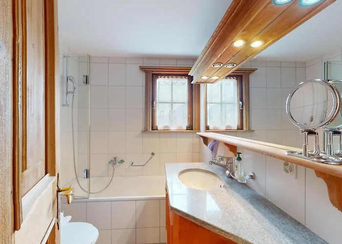 아파트 Abitaziun - La Funtana W1 *